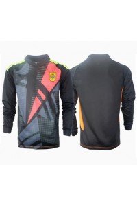 Fotbalové Dres Španělsko Brankářské Venkovní Oblečení ME 2024 Dlouhý Rukáv